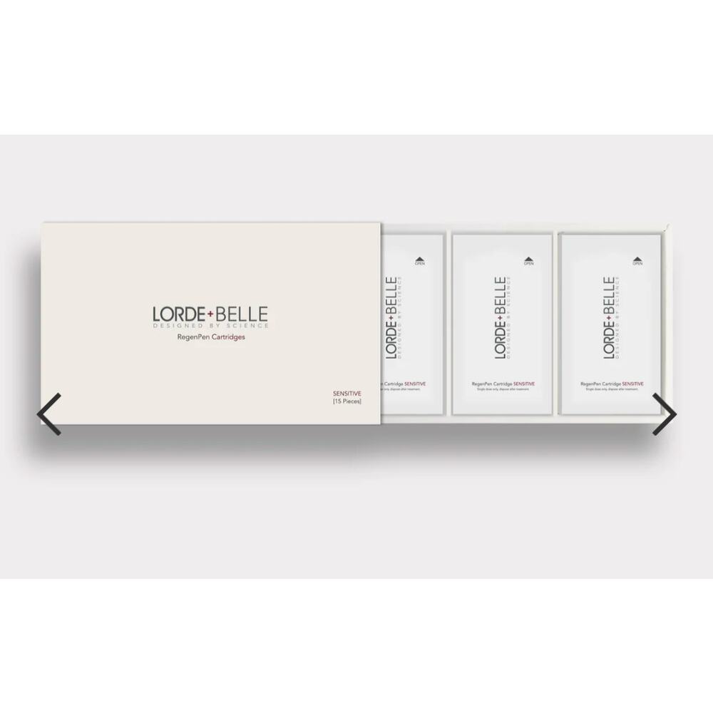 LORDE + BELLE REGENPEN SENSITIVE CARTRIDGE - 15 PK